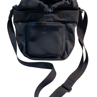  Mens Convertible Bag- Black