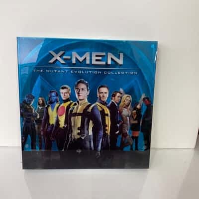 X-Men : The Mutant Evolution Collection Blu-Ray 