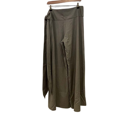  Aurelio Costarella Womens  Size 2 Wide Leg Pants Grey 
