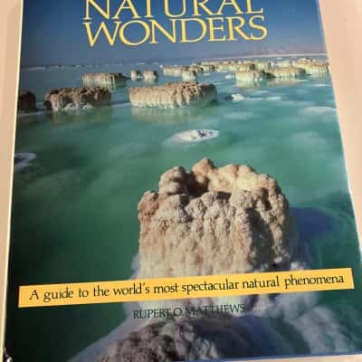 The Atlas of Natural Wonders - Rupert O.Matthews