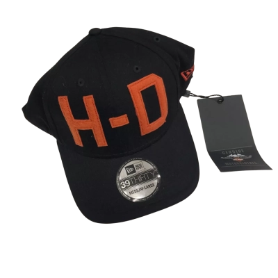 Harley Davidson Unisex Black M/L Cap BNWT