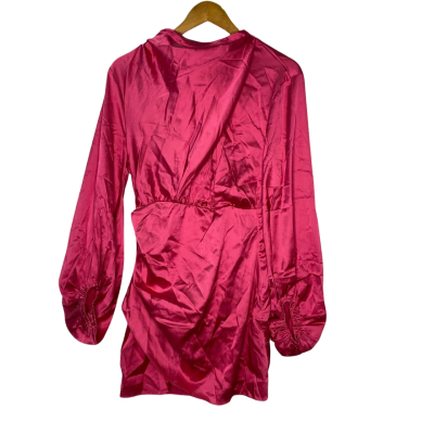 Petal + Pup Womens  Size M Long Sleeve Dress / Mini Dress Pink  