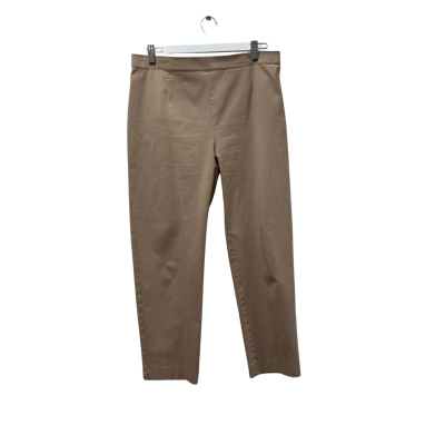 Perri Cutten Womens  Size 14 Slim Fit Pants Tan