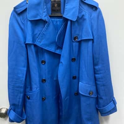 David Lawrence Womens  Size 10 Suit Jacket Blue 