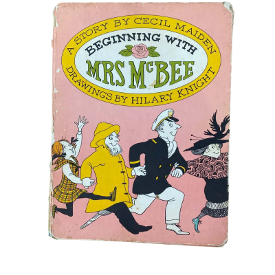 Beginning with Mrs McBee