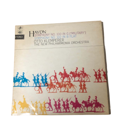 Hayden - Otto Klemperer Th New Philharmonia Orchestra LP