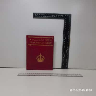 Our Kings And Westminster Abbey Book Vintage 