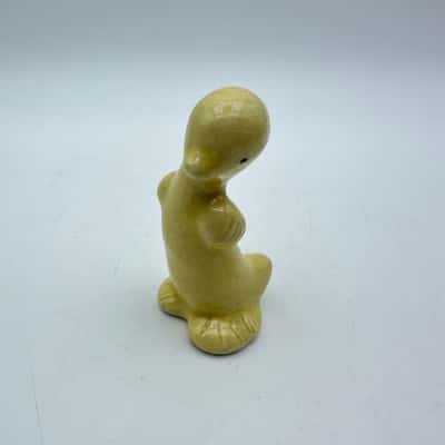 Cute Vintage Little Duckling Figure