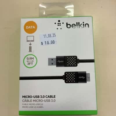Belkin micro-usb 3.0 cable
