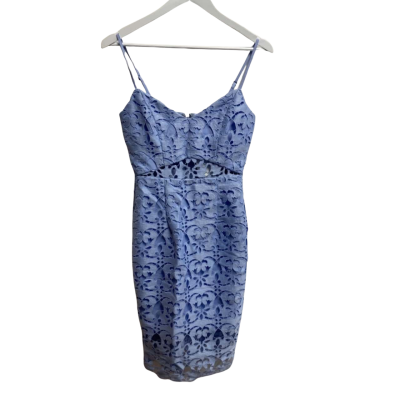 Kookai Womens  Size 36 Poppy Lace Dress Dress Dusty Blue 