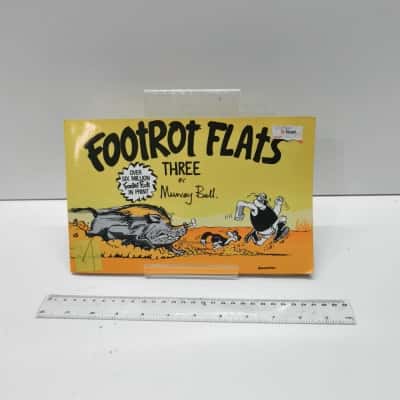 Footrot Flats Three Murray Ball Vintage Comic Strip Paperback Book 3 NZ