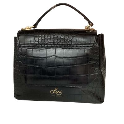 Leona Edmiston Womens Shoulder Bag Black  (f)