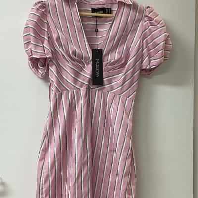 Mosmann Womens  Size 36 Casual Dress Pink  