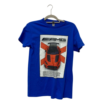 Gildan Kids Mercedes AMG Shirt Size S Blue 