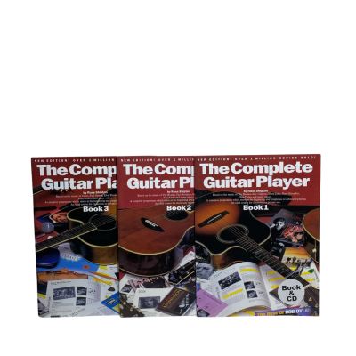 Russ Shipton - The Complete Guitar Player Book 1,2 and 3