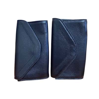 Classic Day leather purses x 2