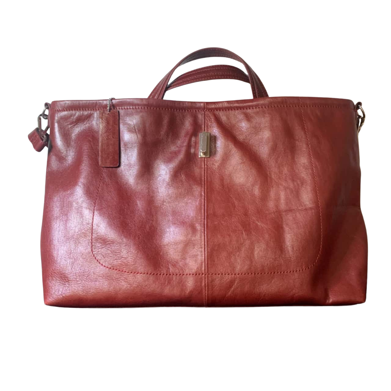 Wilsons Leather, Womens Purse, Maroon (s)
