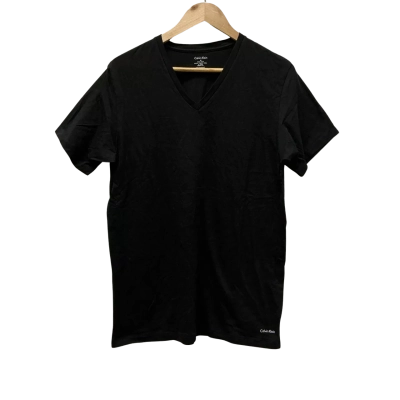 Calvin Klein Mens  Size M Short Sleeve T-shirt Black  