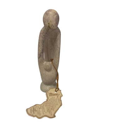 SOAPSTONE - Parent & Child Statue
