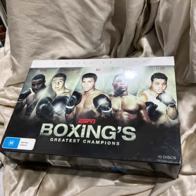 ESPN Boxing's Greatest Champions Limited Edition 10 Discs 