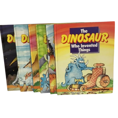The Dinosaur Books as pictured Hard Cover