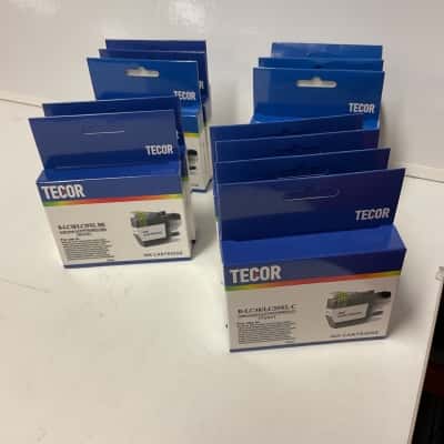 Brother compatible ink cartridges x 12 assorted colours