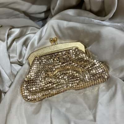 Glomesh Womens Coin Purse Gold 