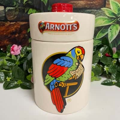 Arnott’s decorative ceramic cookie jar