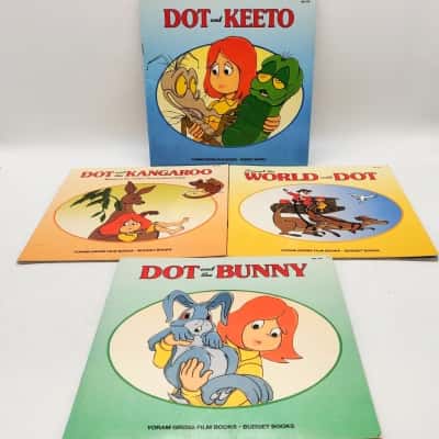 New & Exciting Adventures Of Dot by Yoram Gross - All 4 Books 