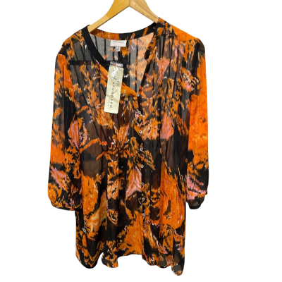 BRAND NEW - Autograph Womens - 3/4 Sleeve Button Up Top - Size 16