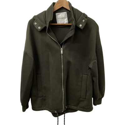 Lorna Jane Womens  Size XS Track Jacket Green 