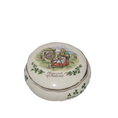 Arklow Porcelain Republic of Ireland Hand Painted Bowl 