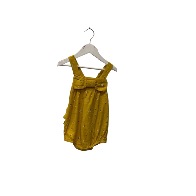 Milky Kids  Size 1 Onesie Mustard 