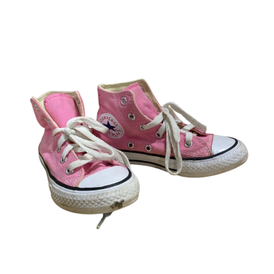 Converse Kids  Size 11 Pink  