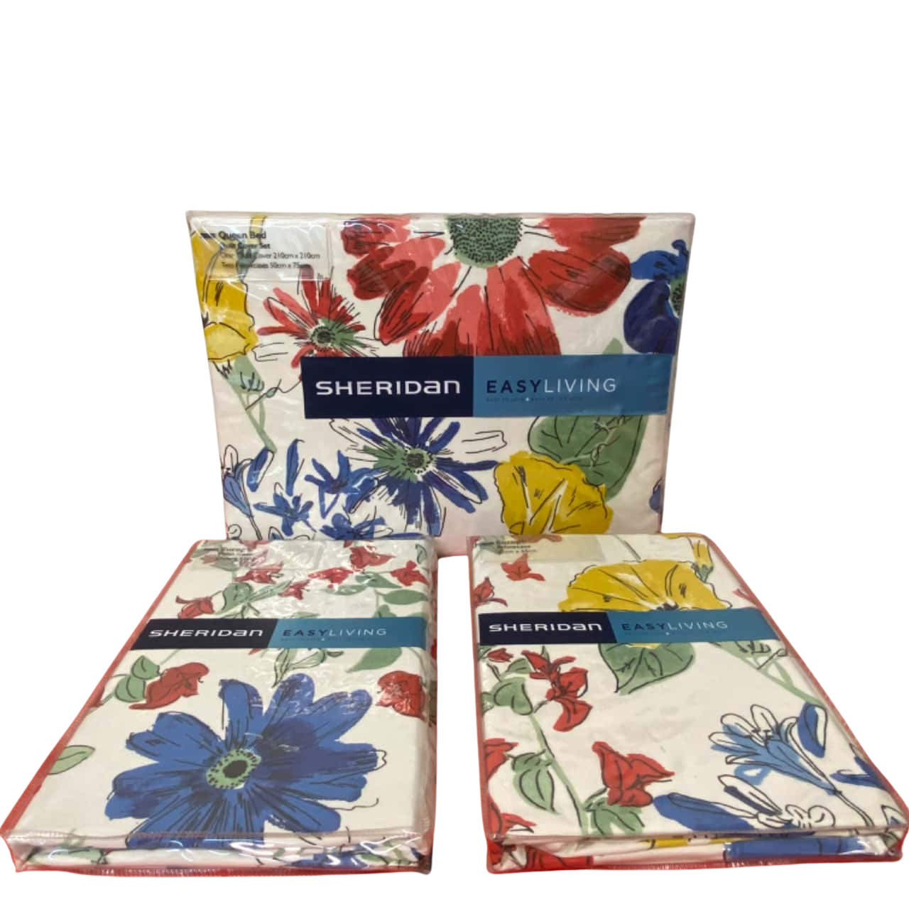 Sheridan Isla Blossom Queen Quilt Cover Set Plus 2 Europe Pillow Cases