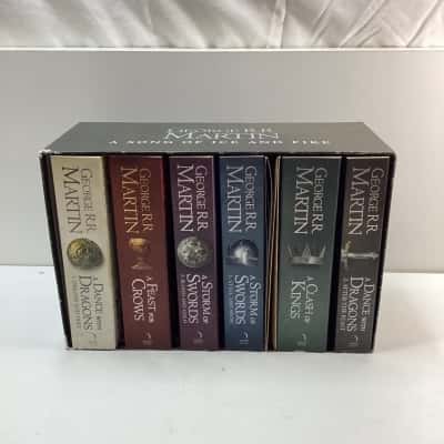 Game Of Thrones 6 Book Collection 