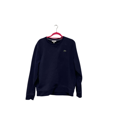 Lacoste   Size XL Navy Blue sweatshirt 