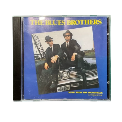 Vintage The Blues Brothers: Original Soundtrack Recording CD