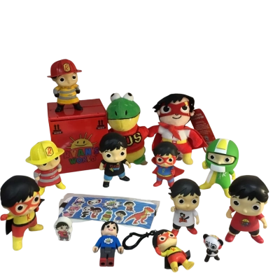 Ryan’s World Toys as pictured
