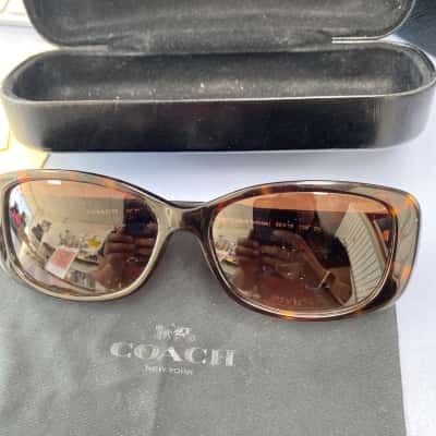 Coach Dark Tort HC8168  Sunglasses 