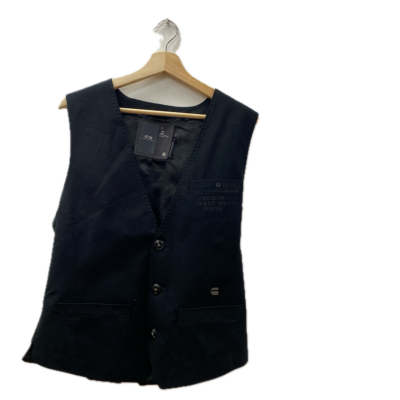  G-Star Mens Vest Size L Black  