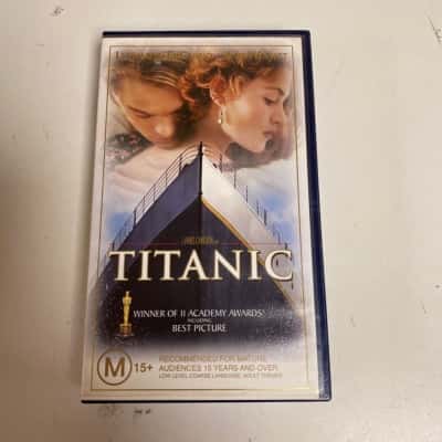 Titanic - Sealed VHS Tape 