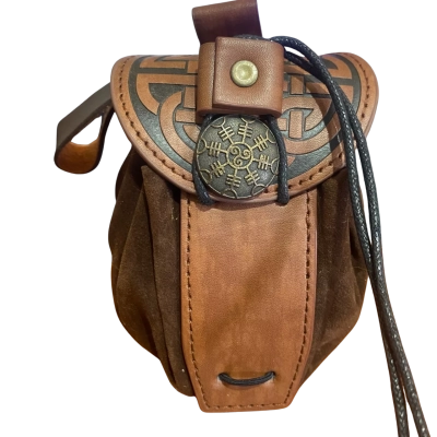 Cos play Medieval Vintage Waist Bag Hanging Belt Coin Purse 