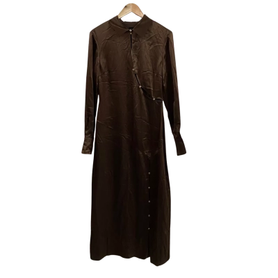  Womens Sir.  Size 2 Selita Shirt Dress Chocolate
