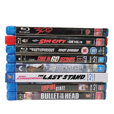 High Octane 9 Blu-Ray Movie Bundle.
