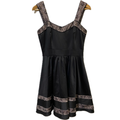 Review Womens Dress Size 10 Black  / Pink  Lace
