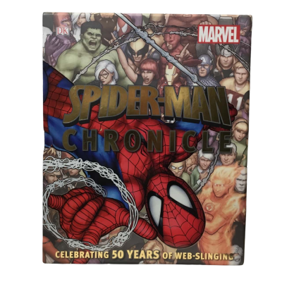 MARVEL Spider-Man Chronicles: Celebrating 50 Years of Web-slinging