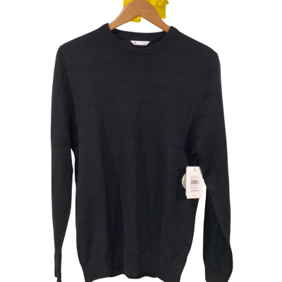 Yd. Mens  Size M Crew Neck Jumper Black