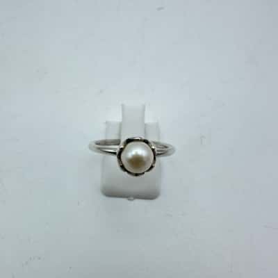 Pandora Cultured Elegance Ring S925 ALE 56