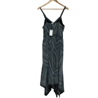 Jeanswest Womens  Size 14 Black  / Green / White RRP $129